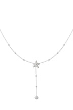 Collar de concha de estrella