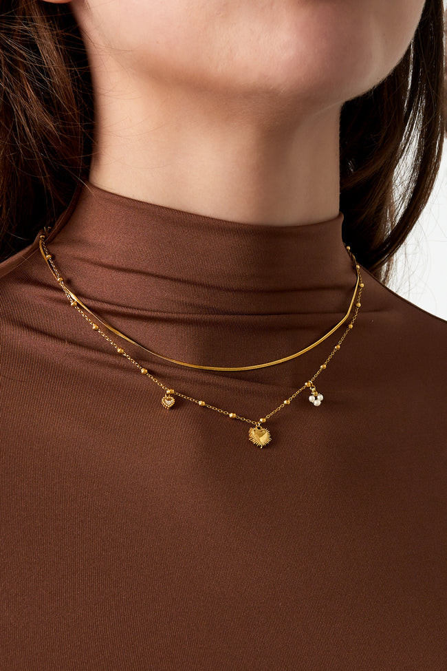 Cadena HeartCharm Main Image