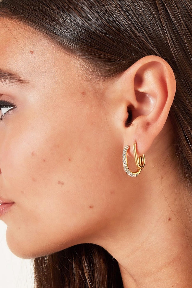 Pendientes Oval Main Image