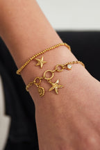 pulsera charm te amo