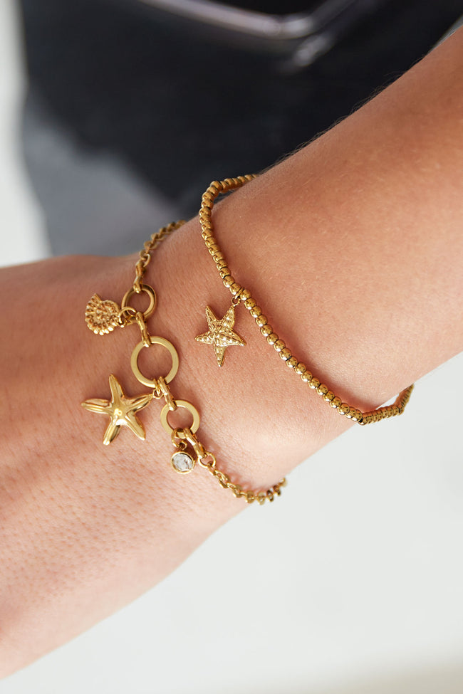 Pulsera Waterproof Ocean Stars Main Image
