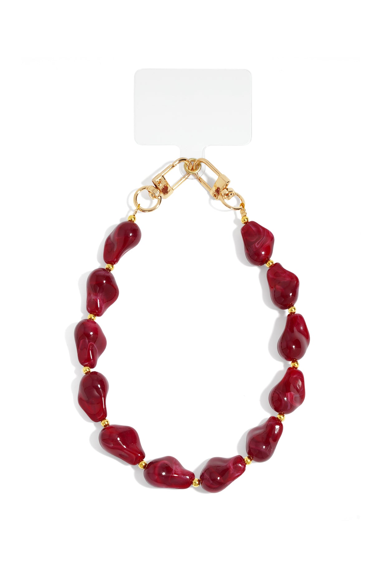 Cables telefónicos Cuentas Acrílico Casual Accesorios diarios