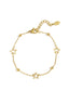 Pulseras de cadena Estrella Casual Diario Serie Simple Joyería de mujer