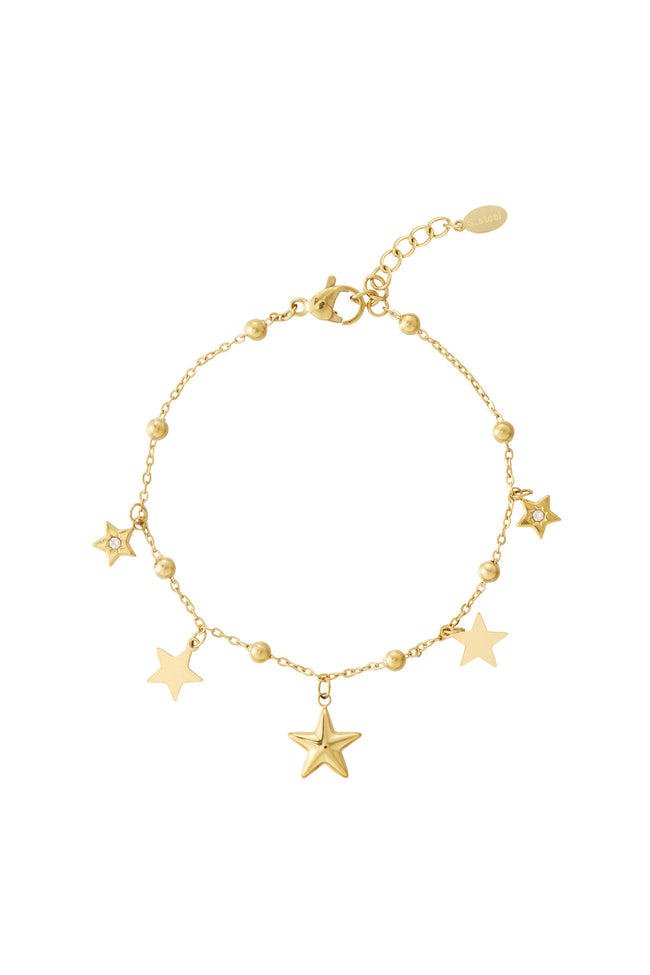   Pulseras con dijes Estrella Casual Diario Serie Simple Joyería para mujer Hover Image
