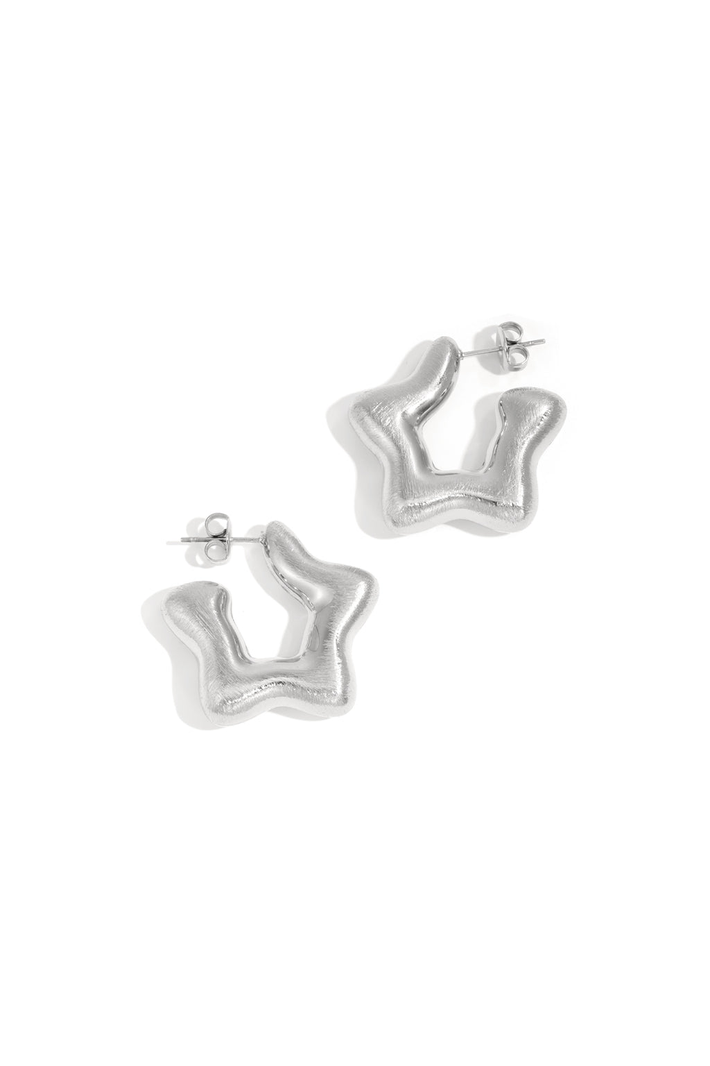 Pendientes de aro Estrella Serie Casual Diario Simple Joyería de mujer