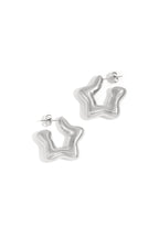 Pendientes de aro Estrella Serie Casual Diario Simple Joyería de mujer