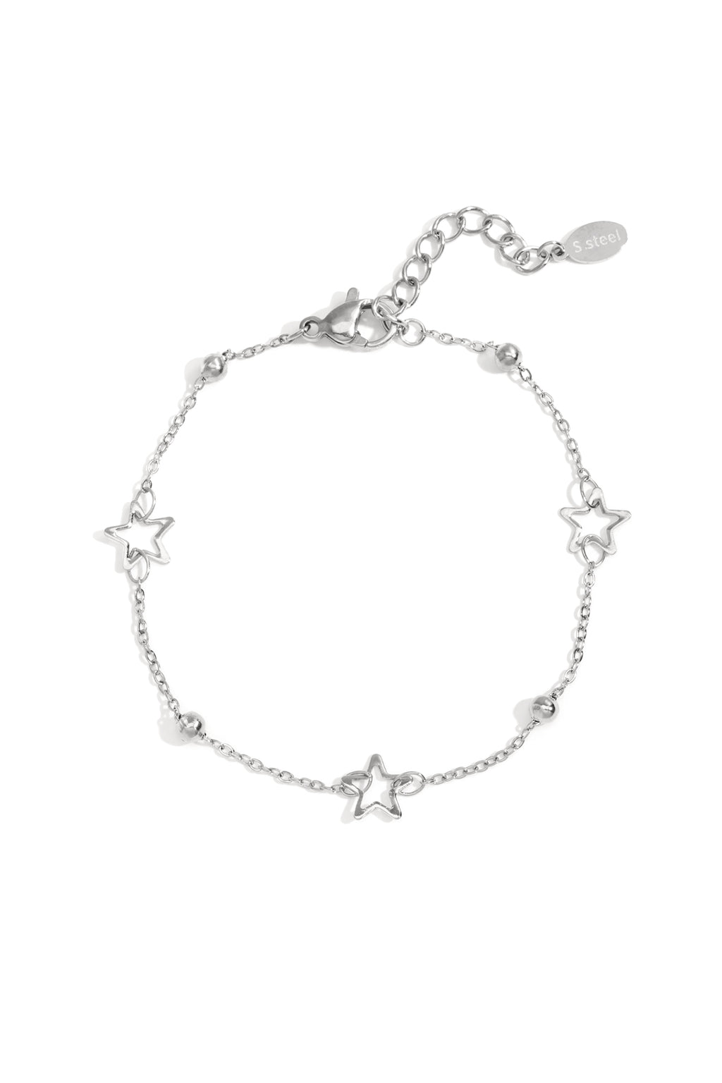 Pulseras de cadena Estrella Casual Diario Serie Simple Joyería de mujer
