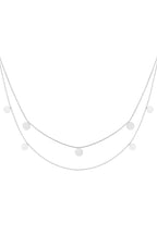 collar doble de monedas