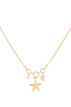 collar charm i sea you