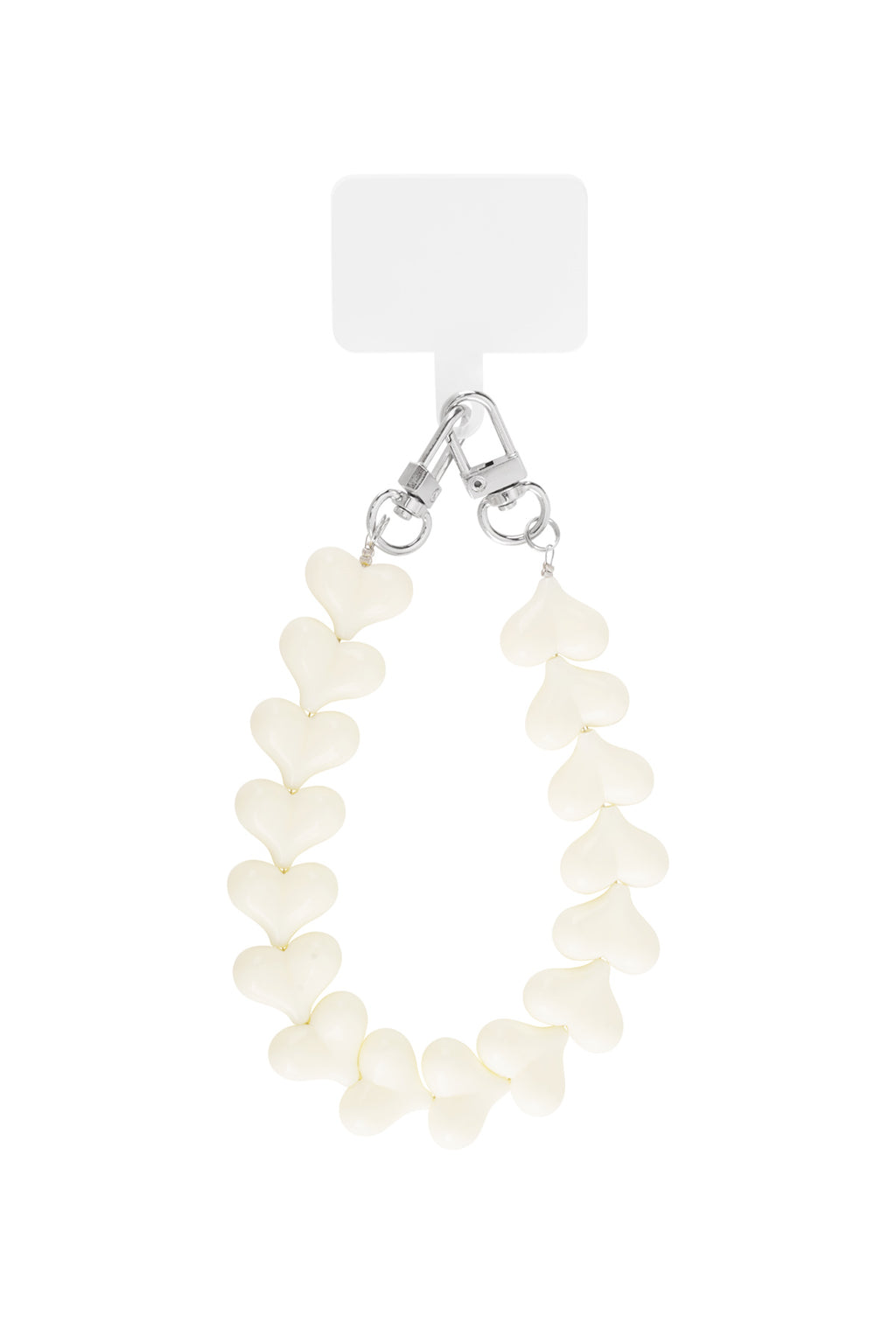 Corazones de cable telefónico