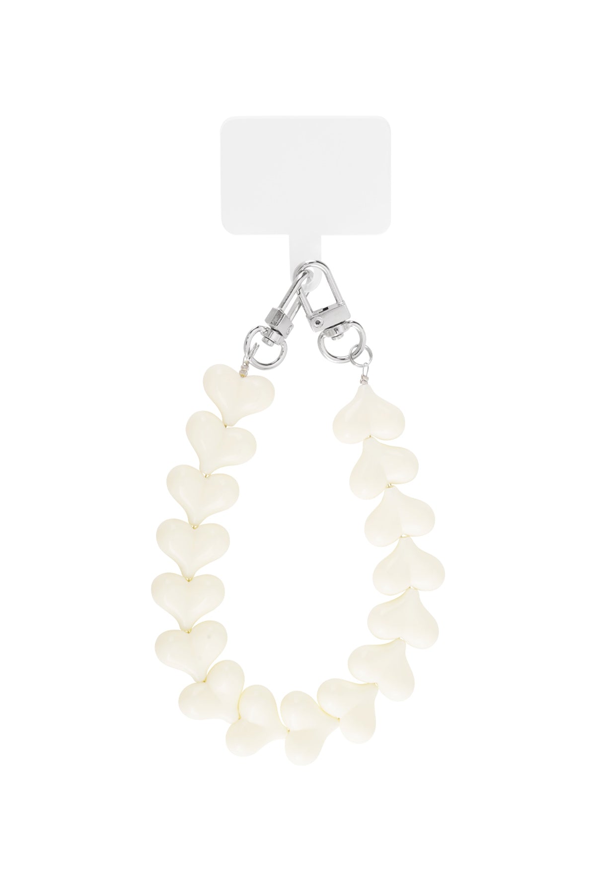 Corazones de cable telefónico