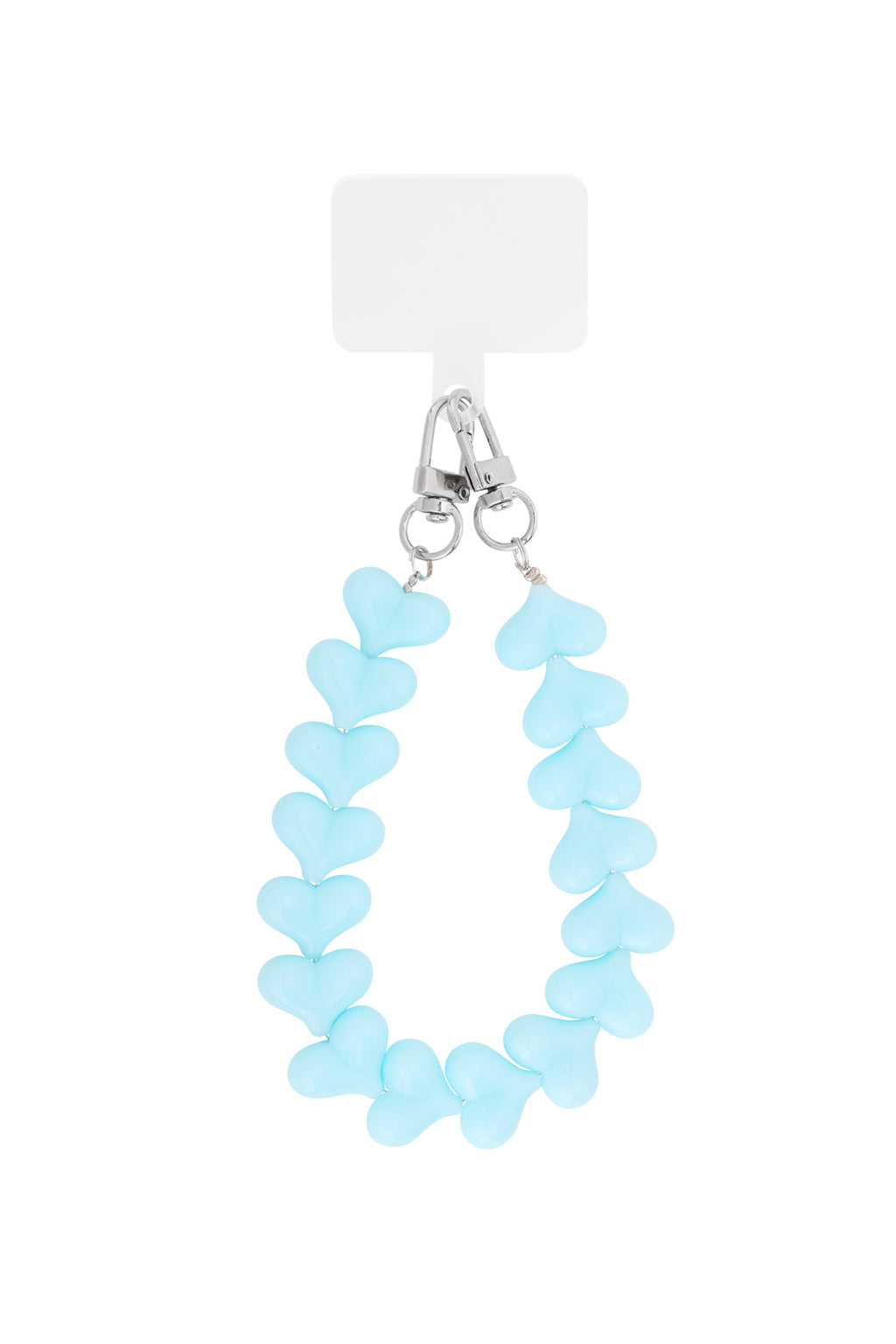 Corazones de cable telefónico