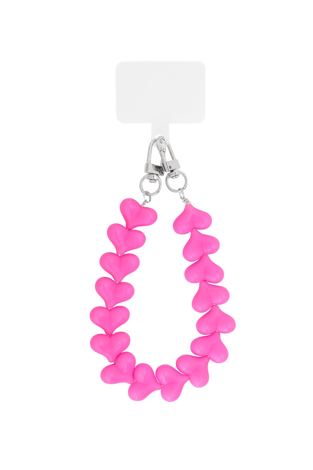 Corazones de cable telefónico