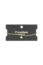 pulsera sencilla concha pequeña