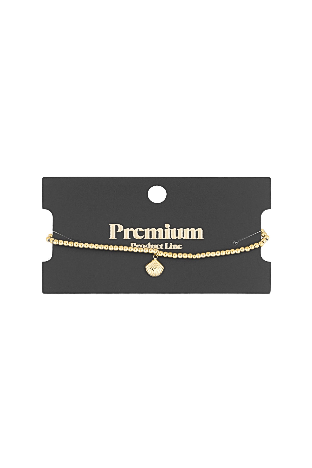 pulsera sencilla concha pequeña