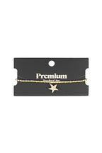 pulsera sencilla pequeña estrella de mar