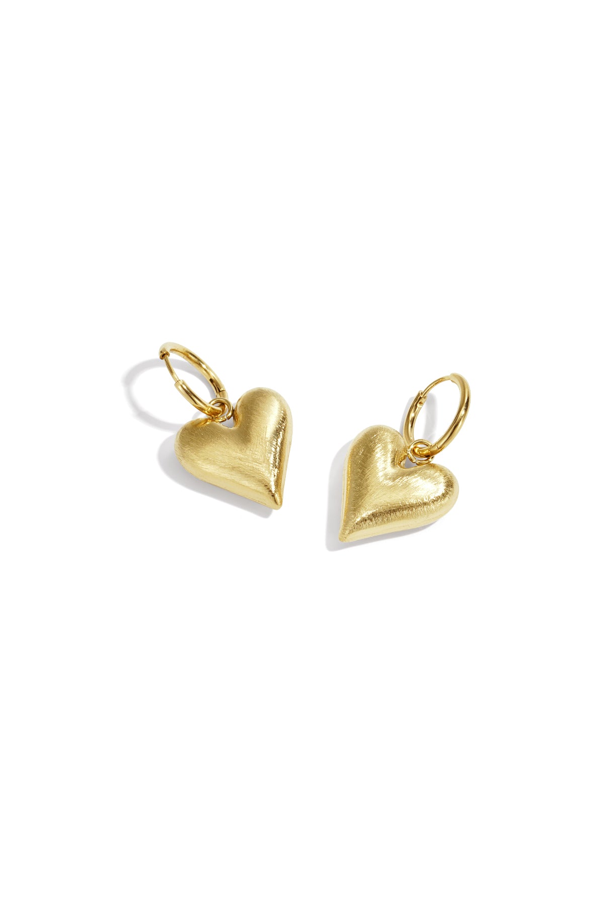 Pendientes colgantes de corazón, serie casual, diario, sencillos, joyería para mujer.