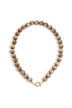 Collar de cuentas descoloridas - 12mm