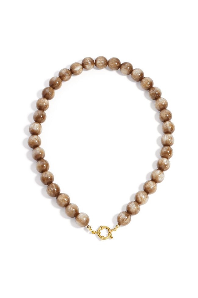 Collar de cuentas descoloridas - 12mm Hover Image