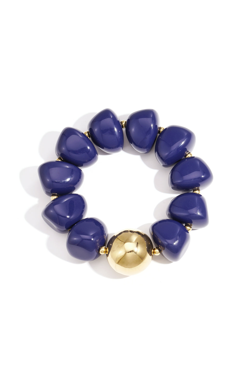 Pulseras de cuentas acrílicas Cuentas Retro Serie Clásica Diaria Joyería para mujer