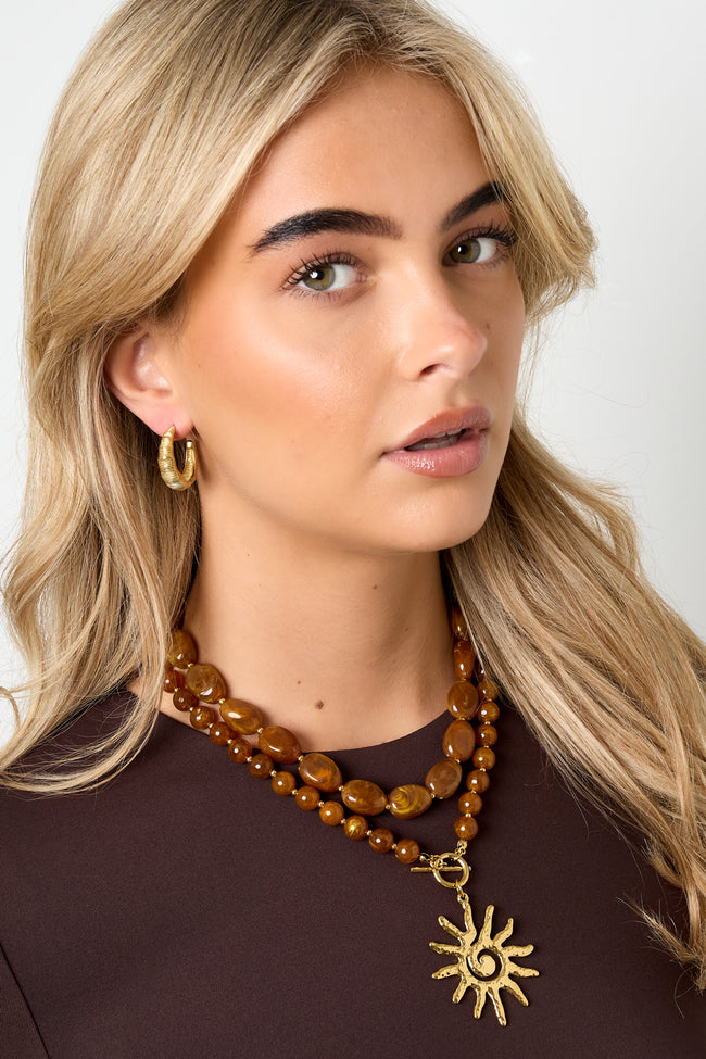 Collares de cuentas acrílicas Cuentas Serie clásica casual diaria Joyas para mujer Main Image