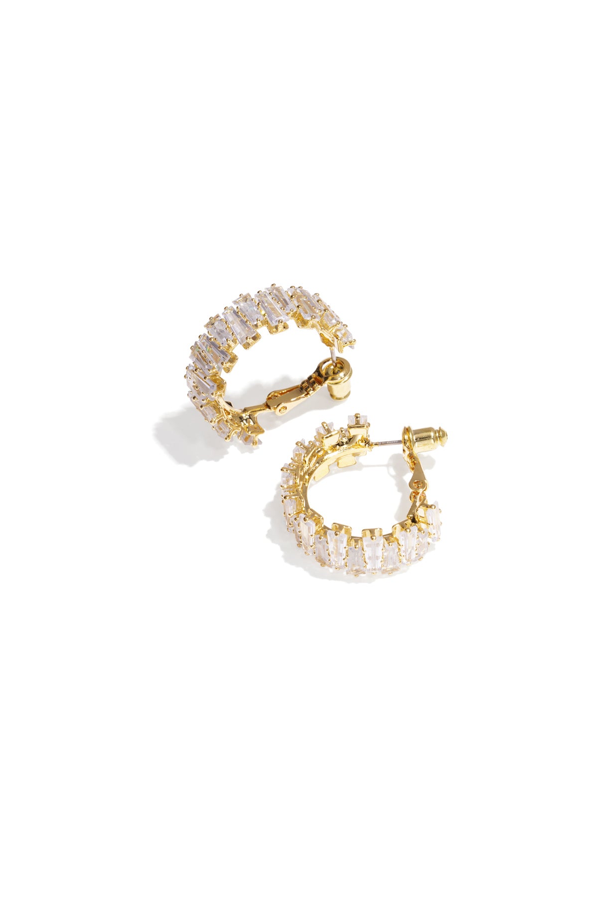 Pendientes de aro de cobre geométricos, informales, diarios, sencillos, joyería para mujer