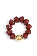 Pulseras de cuentas acrílicas Cuentas Retro Serie Clásica Diaria Joyería para mujer