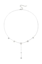 Collares colgantes de acero inoxidable Estrella Casual Diario Serie Simple Joyería para mujer