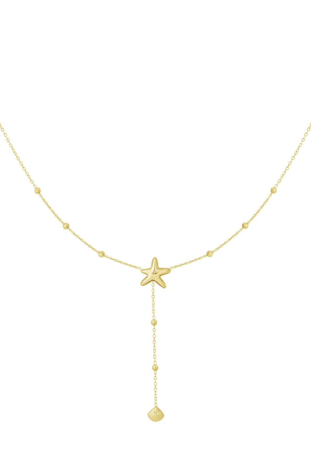 Collar de concha de estrella