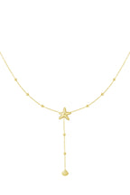 Collar de concha de estrella
