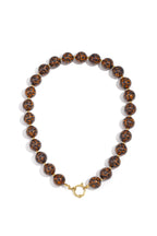 Collares de cuentas acrílicas, cuentas retro, serie clásica diaria, joyería para mujer, 16 mm