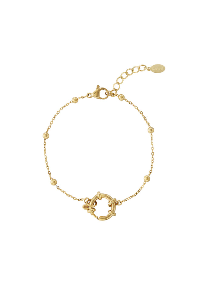 Pulseras de cadena de acero inoxidable Cadena DIY Serie simple diaria Joyería de mujer Hover Image