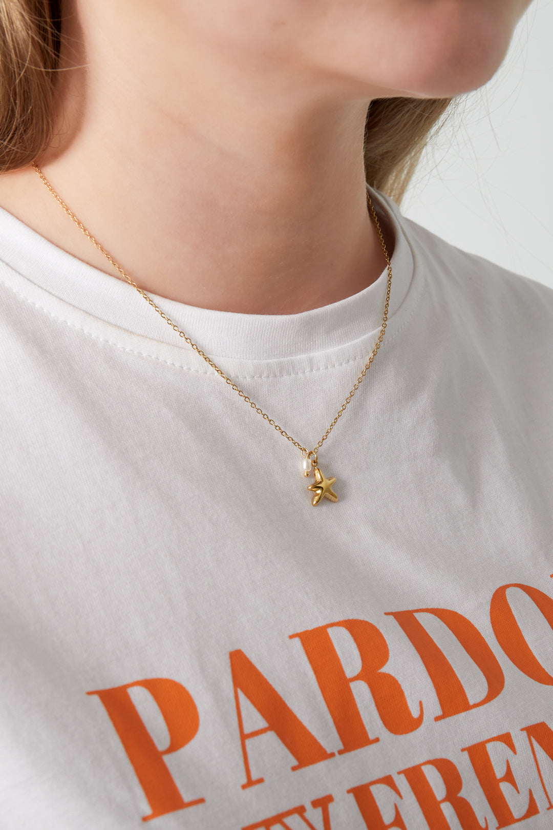 collar de estrellas de mar