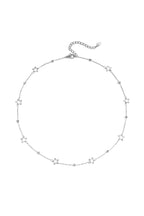 Collares de cadena Estrella Casual Diario Serie Simple Joyería de mujer