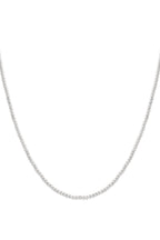 Collar de cuentas macizas de 5 mm