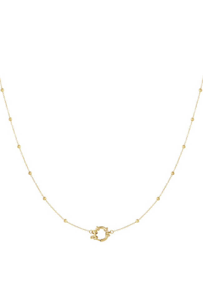 Collares de cadena de acero inoxidable Cadena DIY Serie simple diaria Joyería de mujer Hover Image