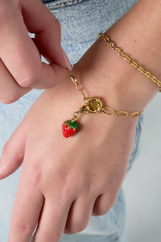 Pulseras de cadena de acero inoxidable Cadena DIY Serie simple diaria Joyería de mujer Main Image