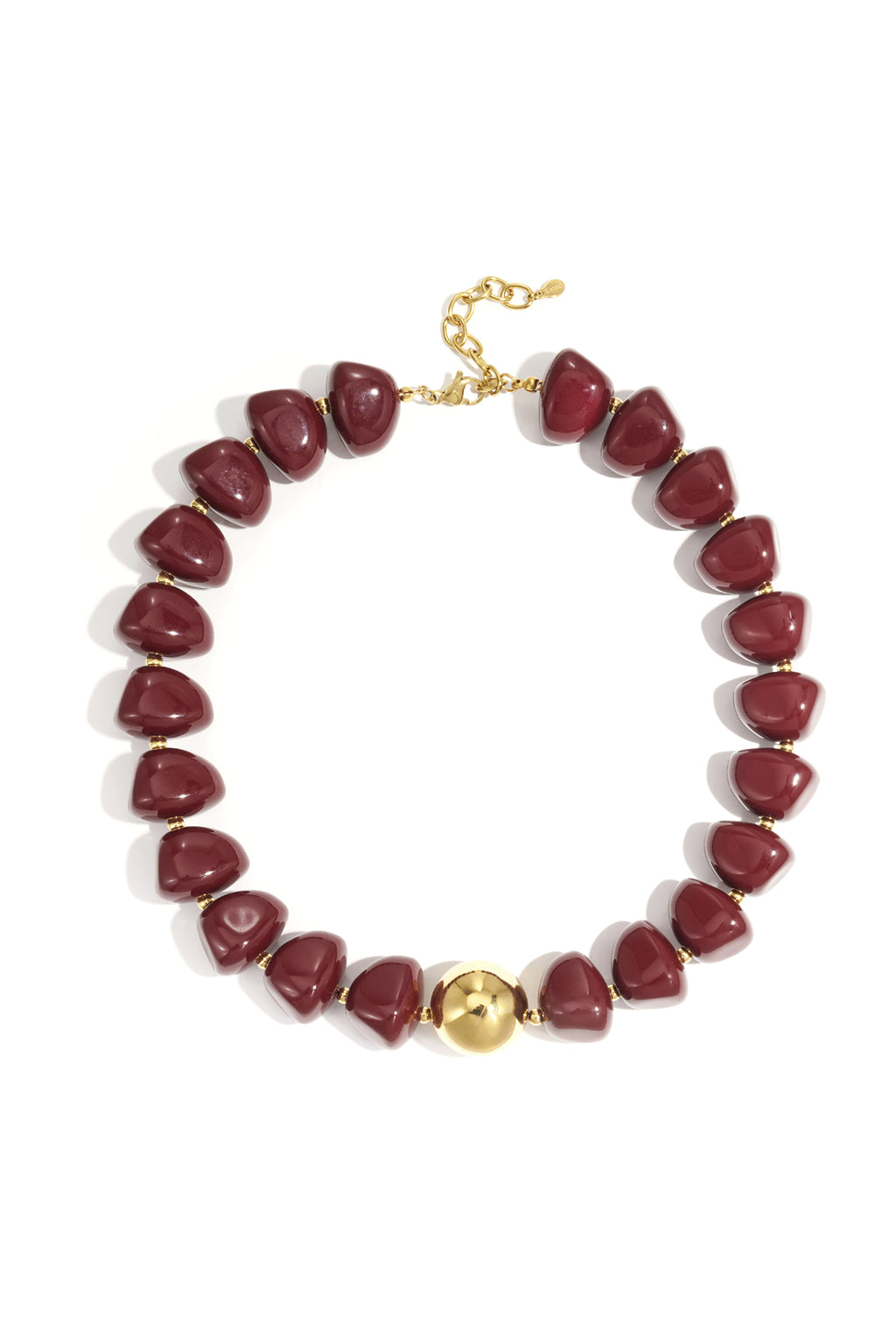 Collares de cuentas acrílicas Cuentas Retro Diario Serie Clásica Joyería para mujer