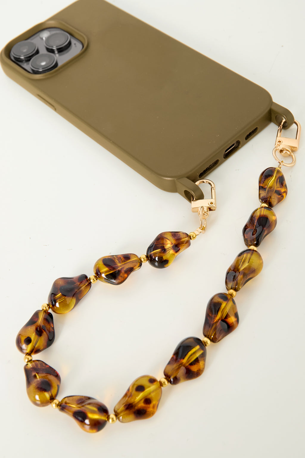 Cables telefónicos Cuentas Acrílico Casual Accesorios diarios