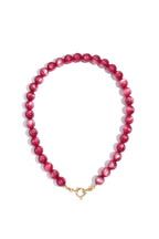 Collar de cuentas descoloridas - 12mm