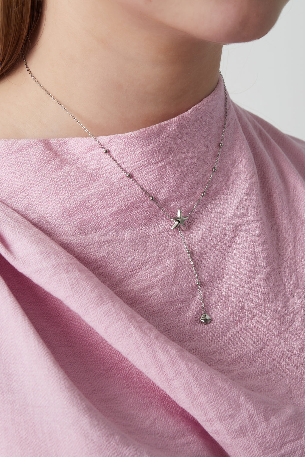 Collar de concha de estrella