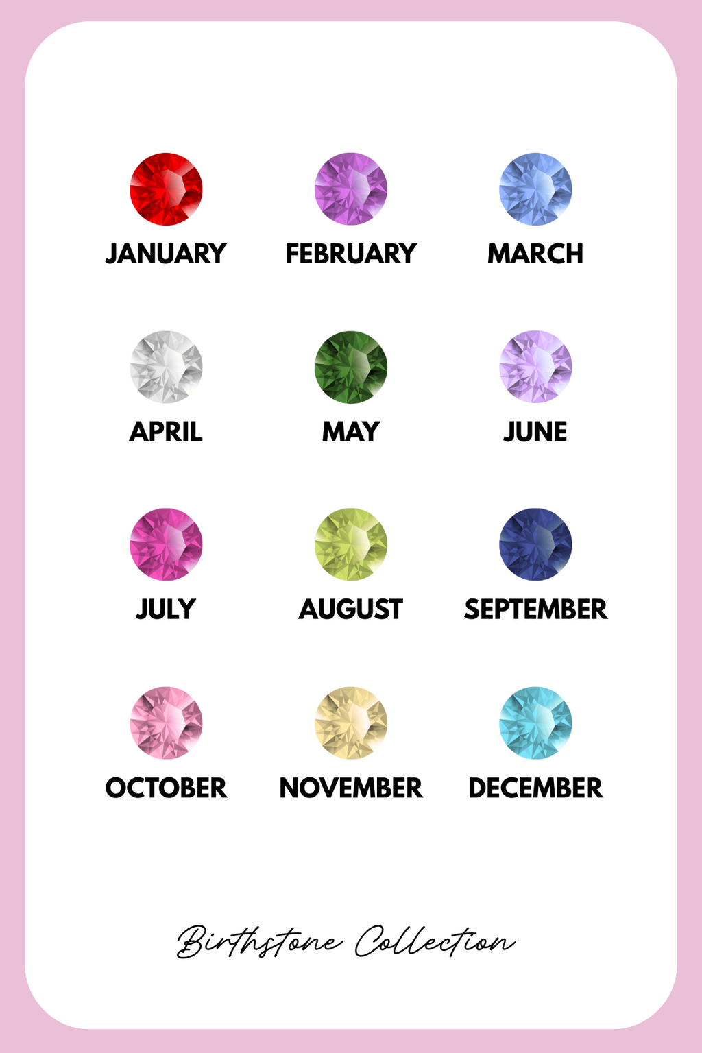 collar de piedra de nacimiento