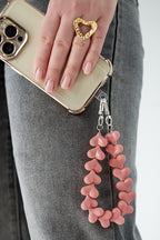 Corazones de cable telefónico