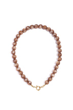 Collar de cuentas descoloridas - 12mm