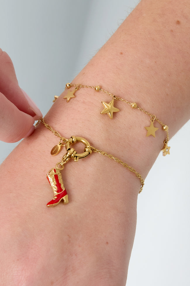 Pulseras de cadena de acero inoxidable Cadena DIY Serie simple diaria Joyería de mujer Main Image