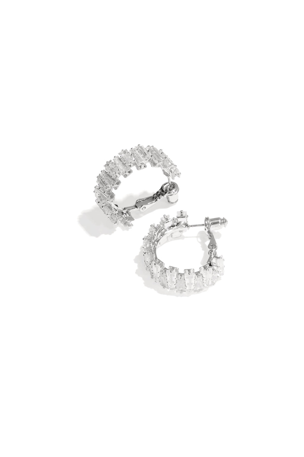 Pendientes de aro de cobre geométricos, informales, diarios, sencillos, joyería para mujer