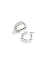 Pendientes de aro de cobre geométricos, informales, diarios, sencillos, joyería para mujer