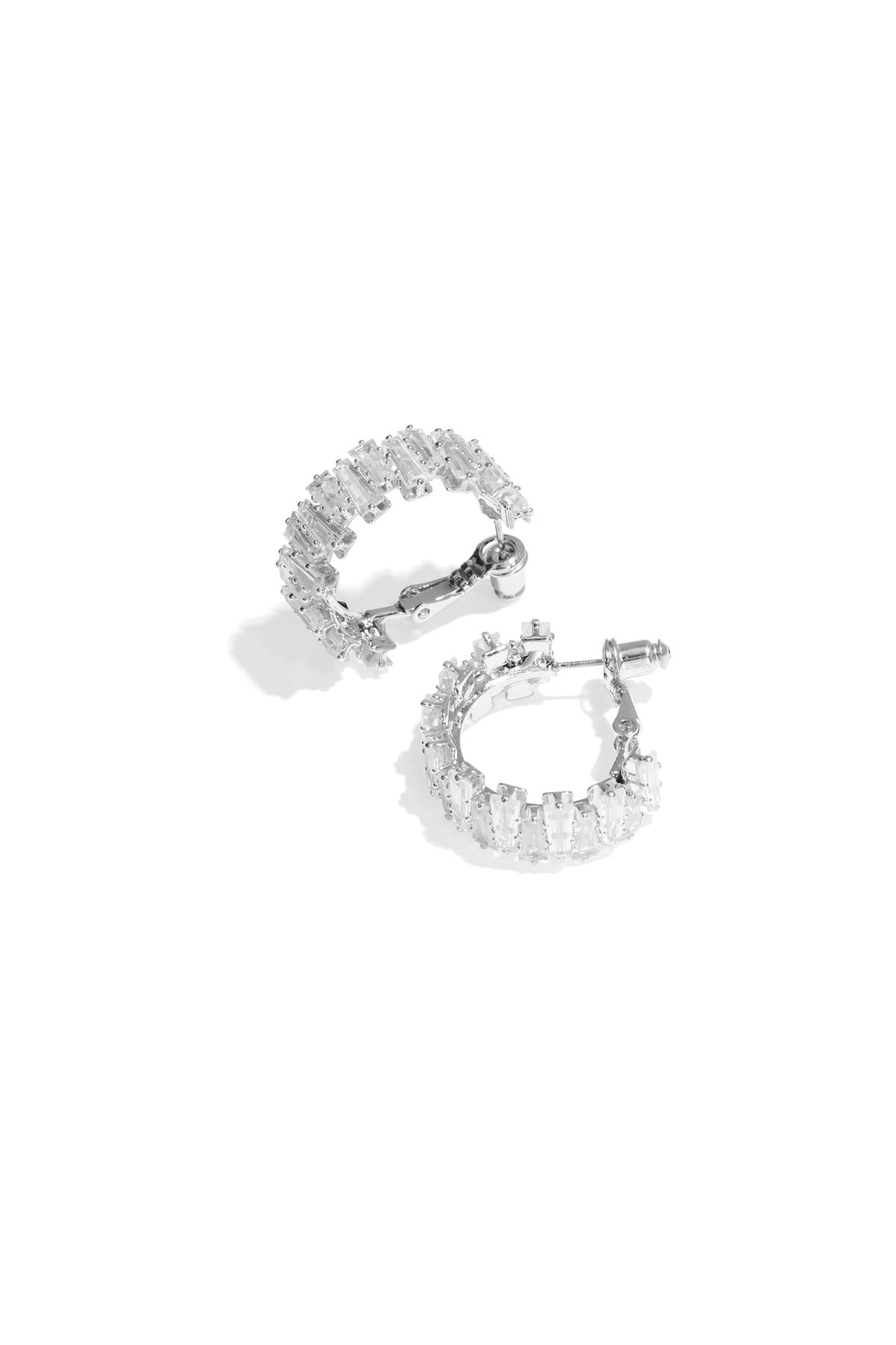 Pendientes de aro de cobre geométricos, informales, diarios, sencillos, joyería para mujer