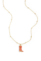 Collares colgantes botas Casual Diario Serie Simple Joyas para mujer