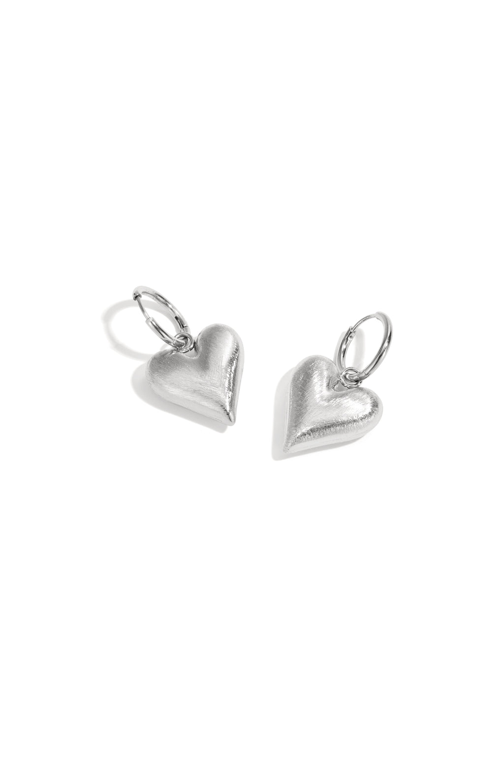 Pendientes colgantes de corazón, serie casual, diario, sencillos, joyería para mujer.